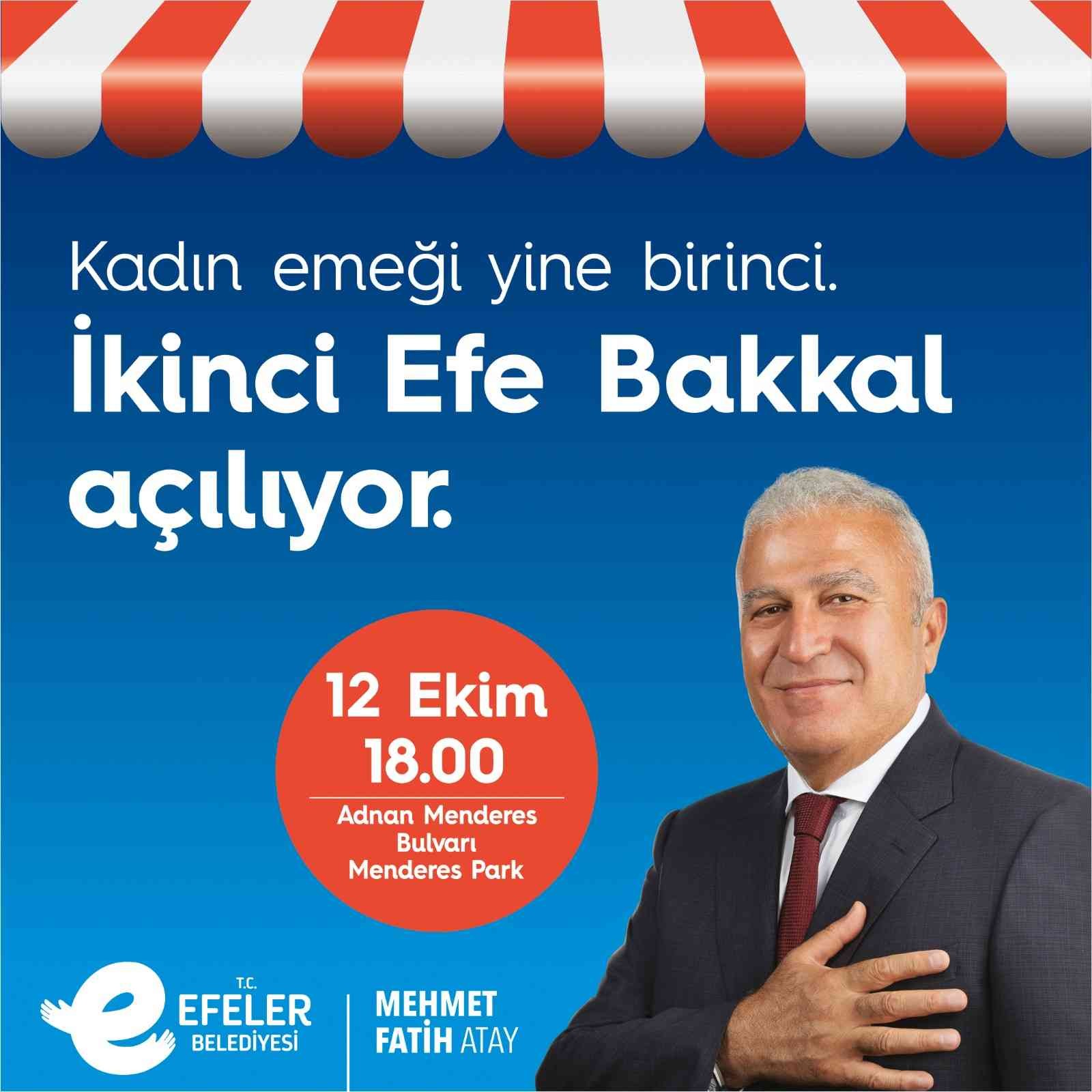 Efe Bakkal’ın ikincisi açılıyor