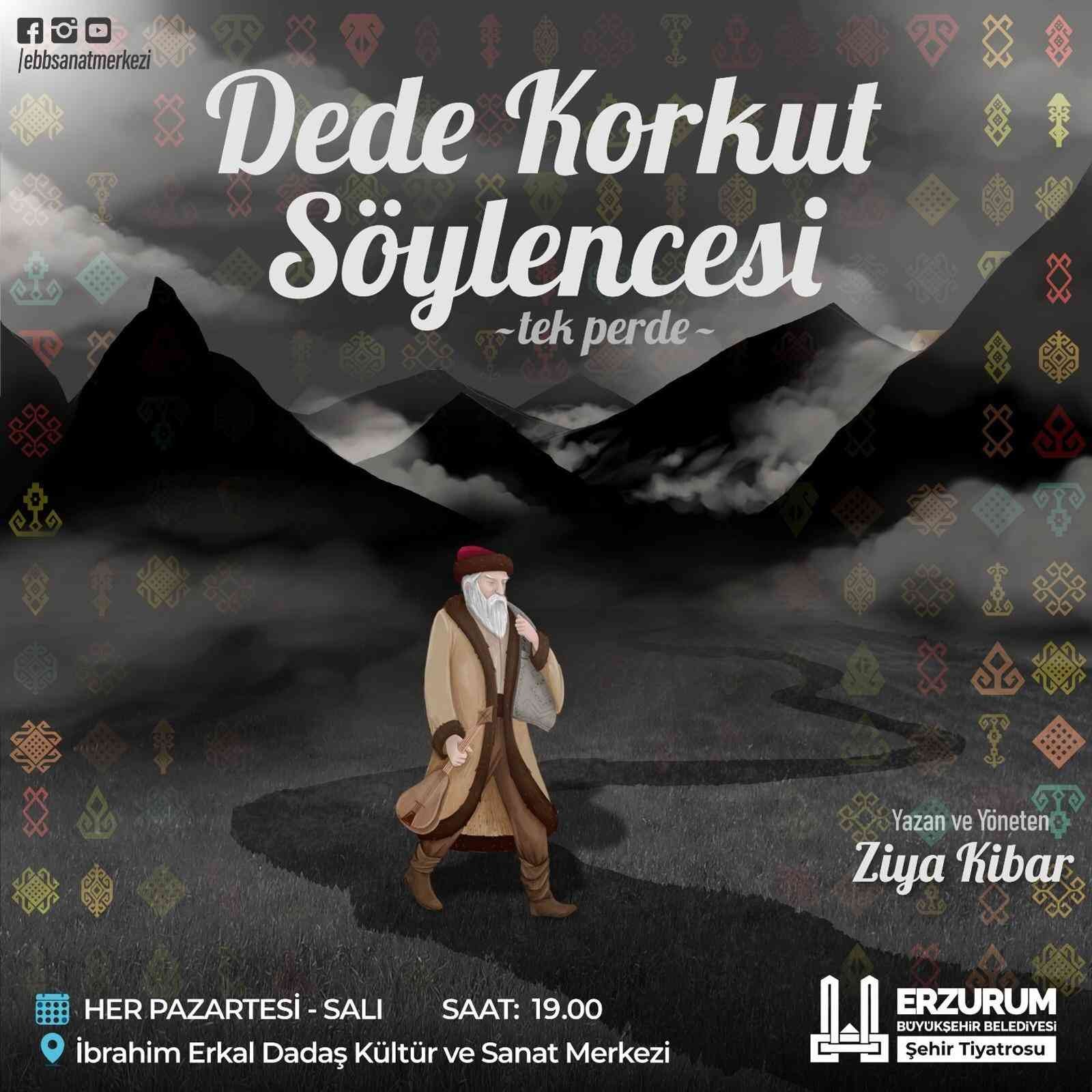 Erzurum’da tiyatro sezonu açılıyor