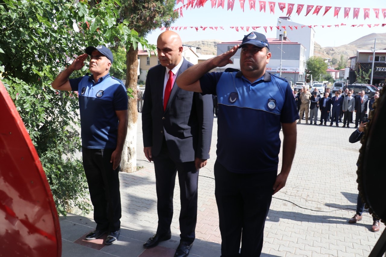 Tuzluca’nın düşman işgalinden kurtuluşunun 102. yıldönümü kutlandı.