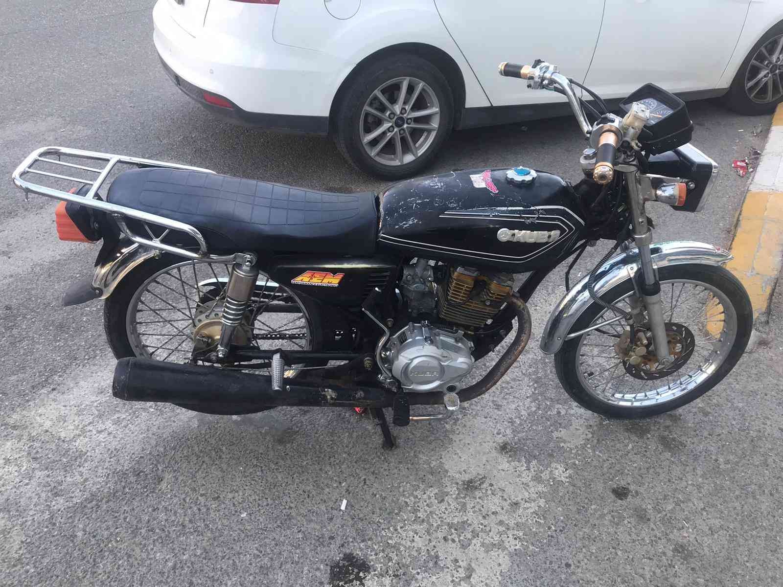 Motosiklet denetimleri devam ediyor