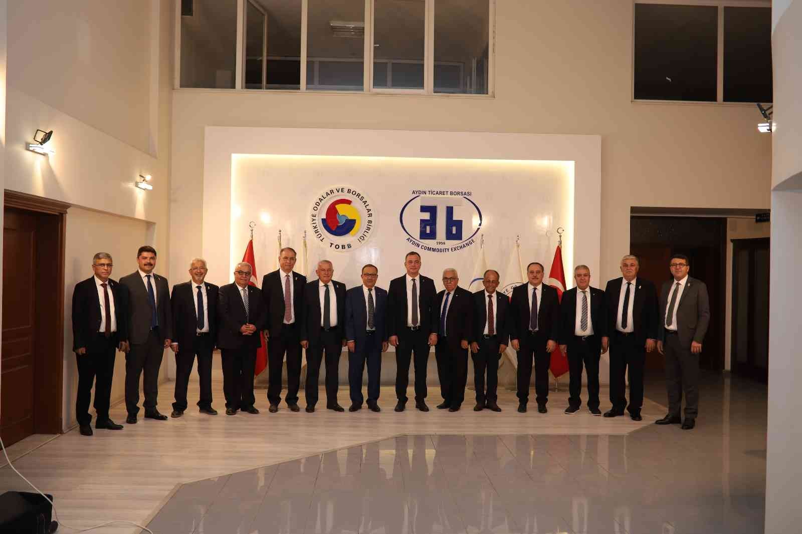 Aydın Ticaret Borsası’nda yönetim belirlendi