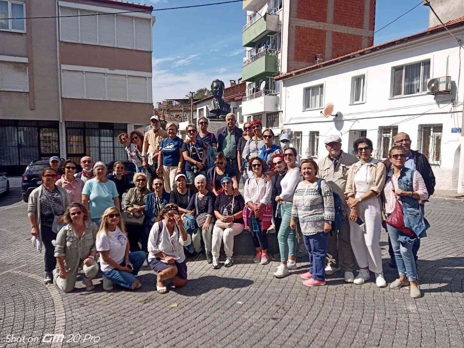 Edremit’te kültür turuna büyük ilgi