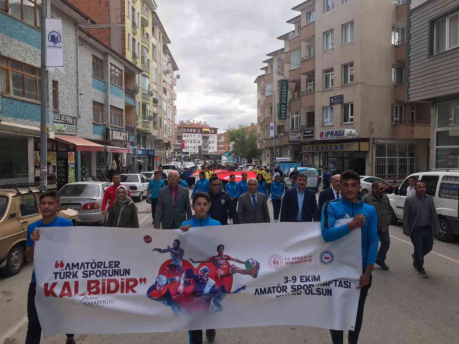 Amatör Spor Haftası İskilip’te kutlandı