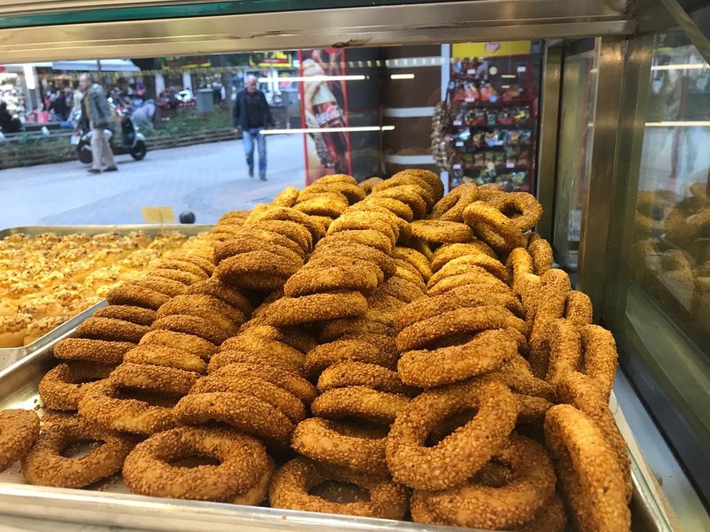 Eskişehir’de “kandil simidi” mesaisi