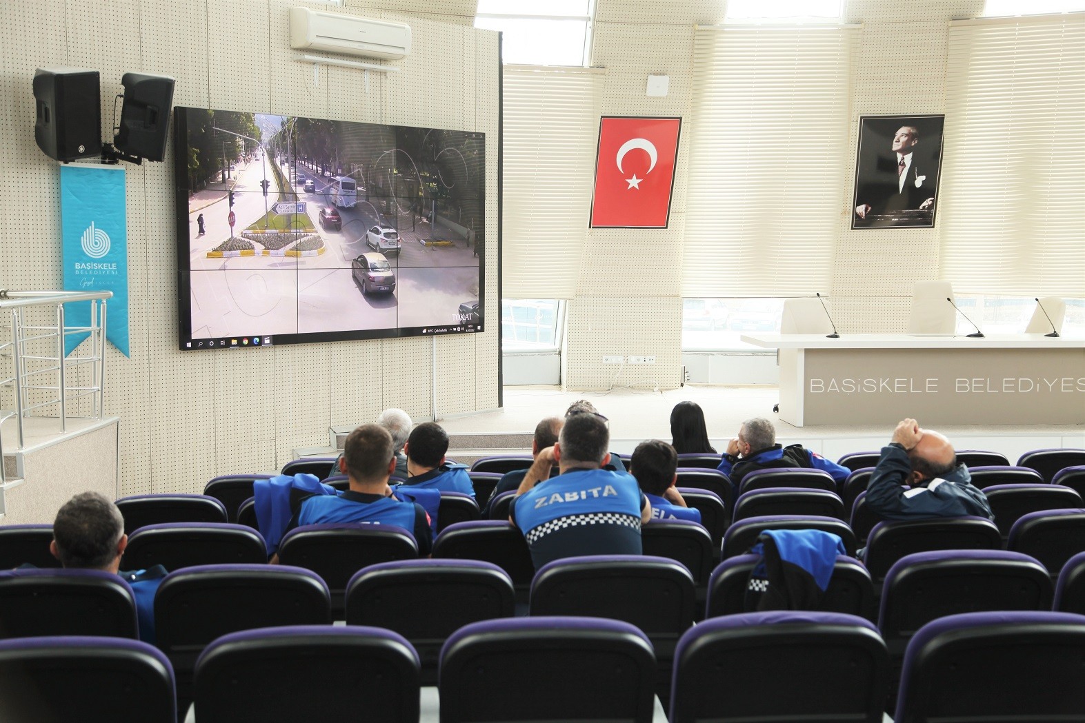 Başiskele zabıta ekiplerine olay yeri yönetimi ve triaj eğitimi