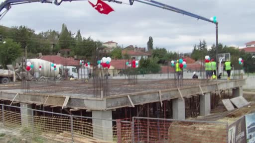 Hacı Bektaş-ı Veli Kültür ve Sosyal Dayanışma Merkezinin temeli atıldı
