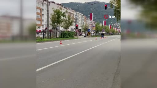 Ordu’da şüpheli valiz fünye ile patlatıldı