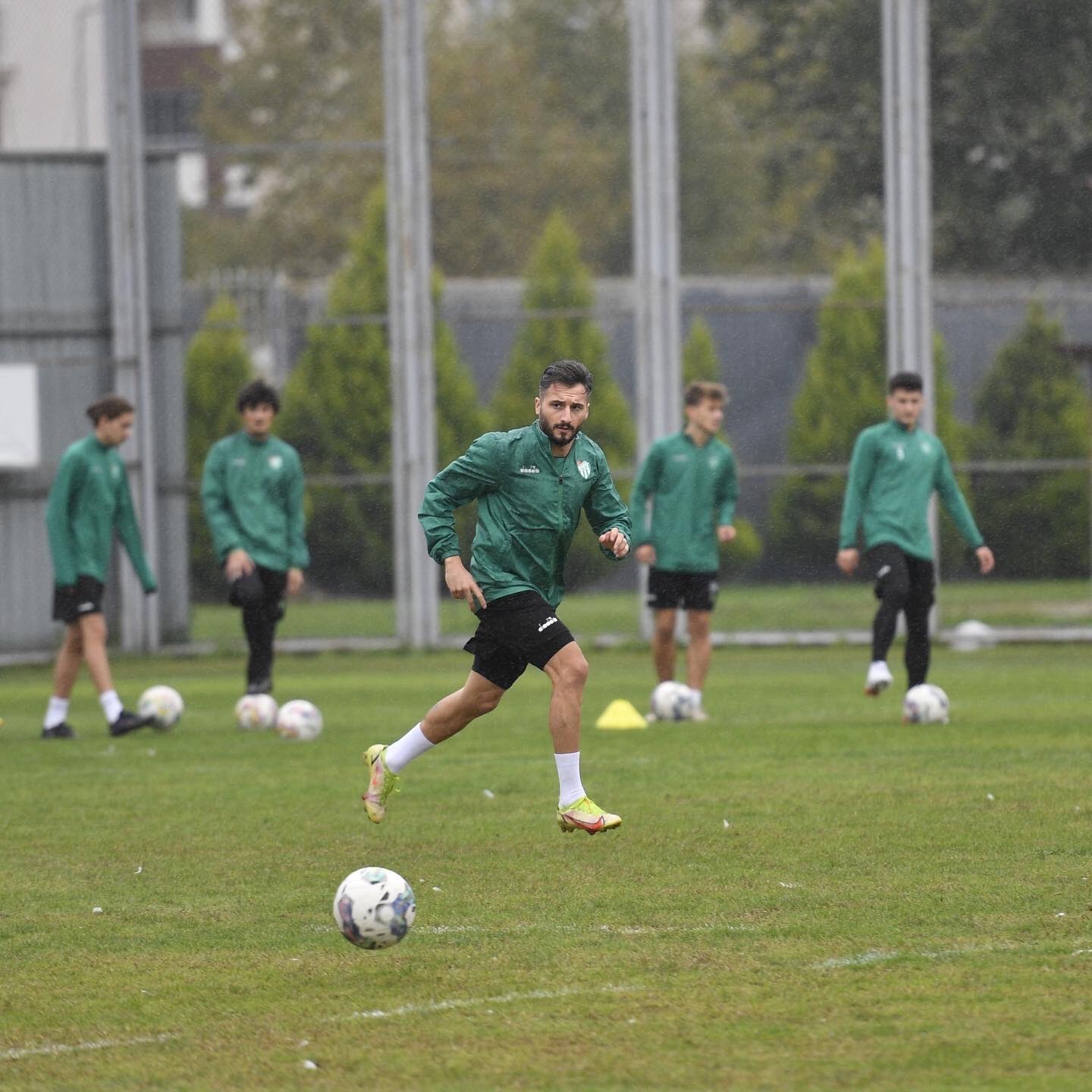 Bursaspor’a Enver Cenk Şahin’den iyi haber geldi