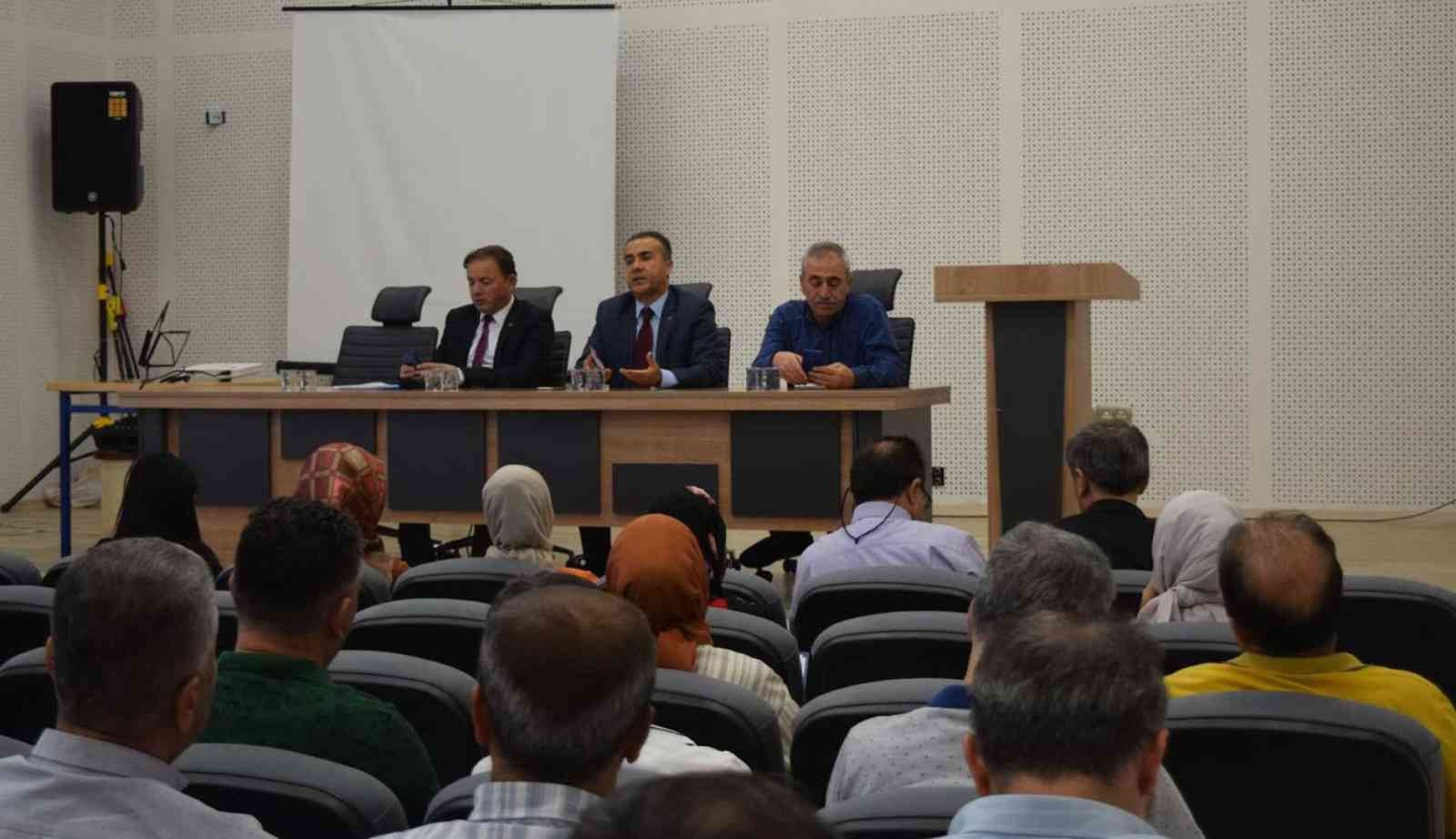 BENAP istişare toplantısı gerçekleştirildi