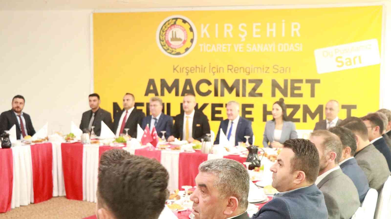 Kırşehir TSO’da seçim hazırlıkları hızlandı