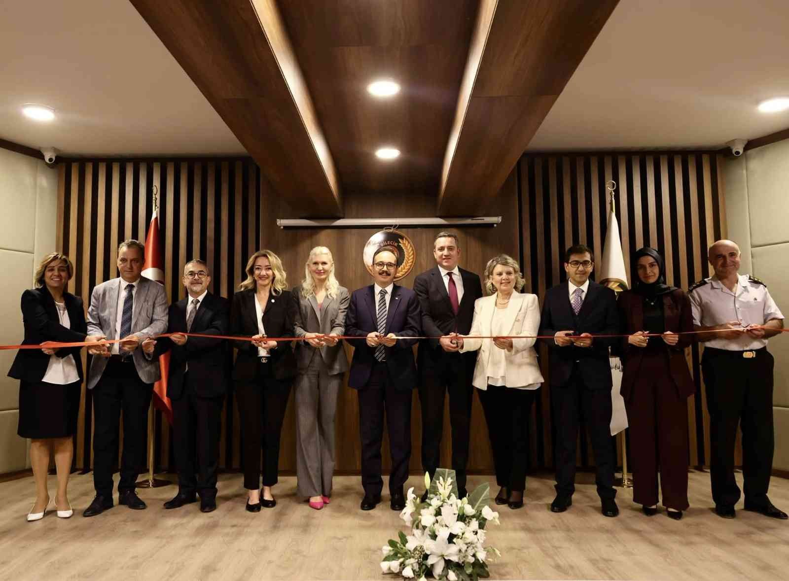 Bilecik Barosu yeni hizmet binasının açılışı yapıldı