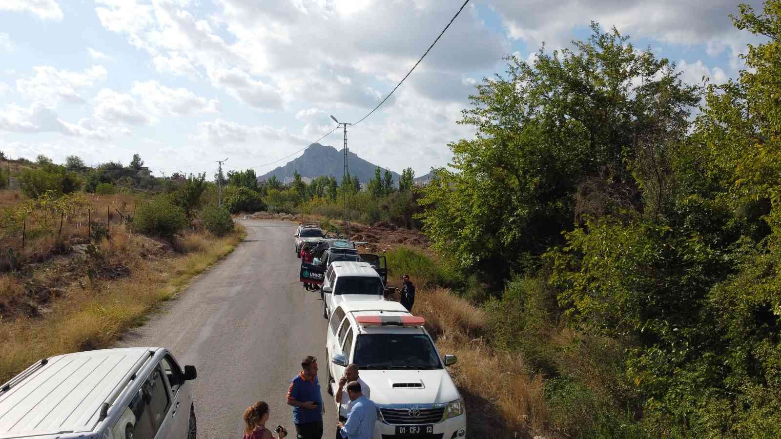 Kayıp Hakan dronla aranıyor