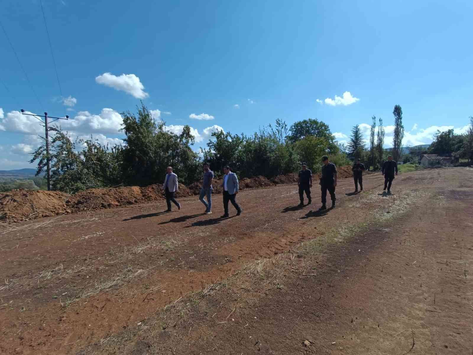 Kaymakam Altay’dan Köy Yaşam Merkezi projesine destek