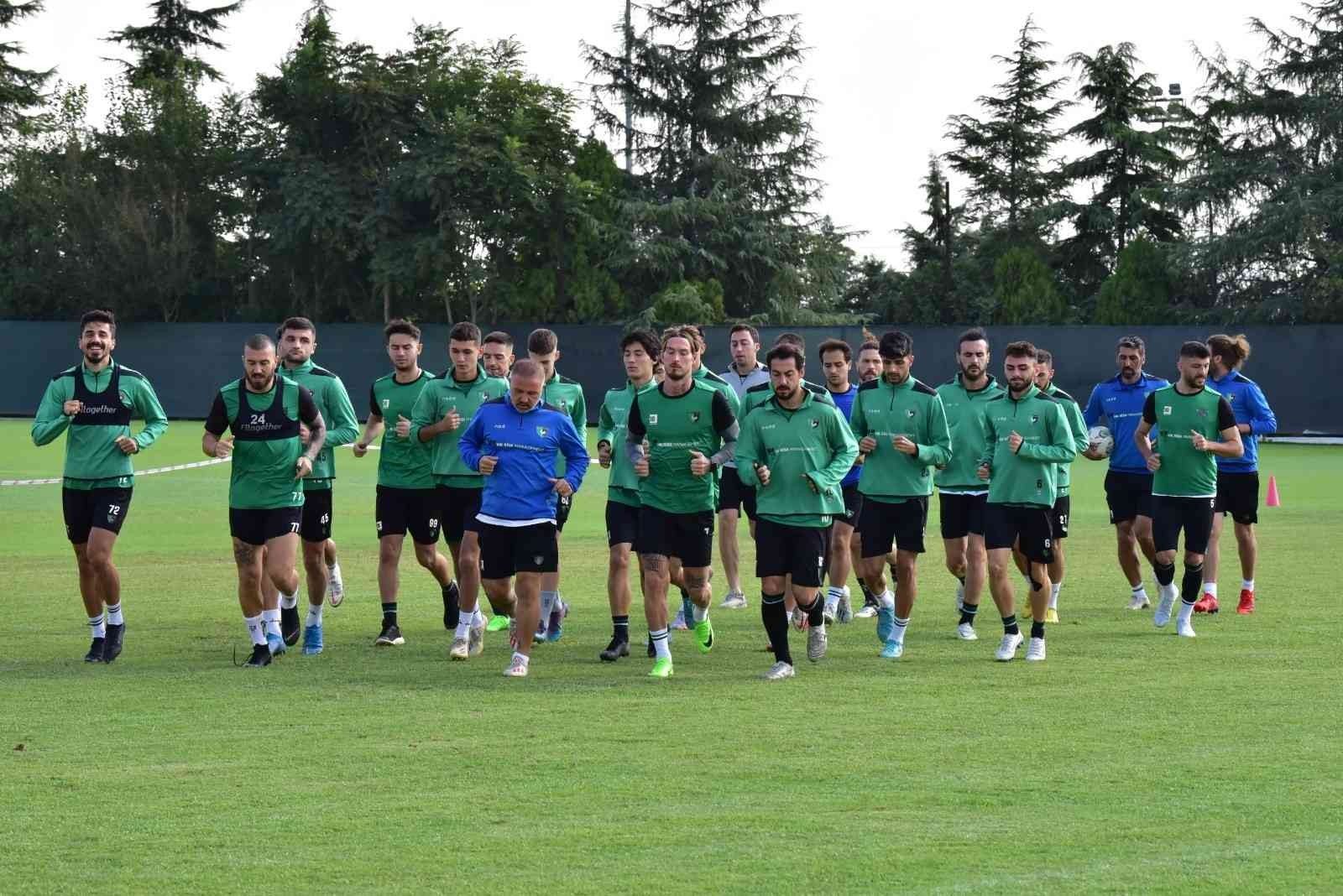 Denizlispor, Pendikspor maçına hazır