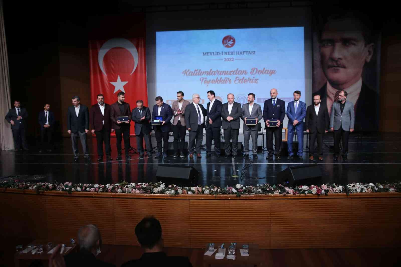 Bursa’da Mevlid-i Nebi Haftası kutlandı