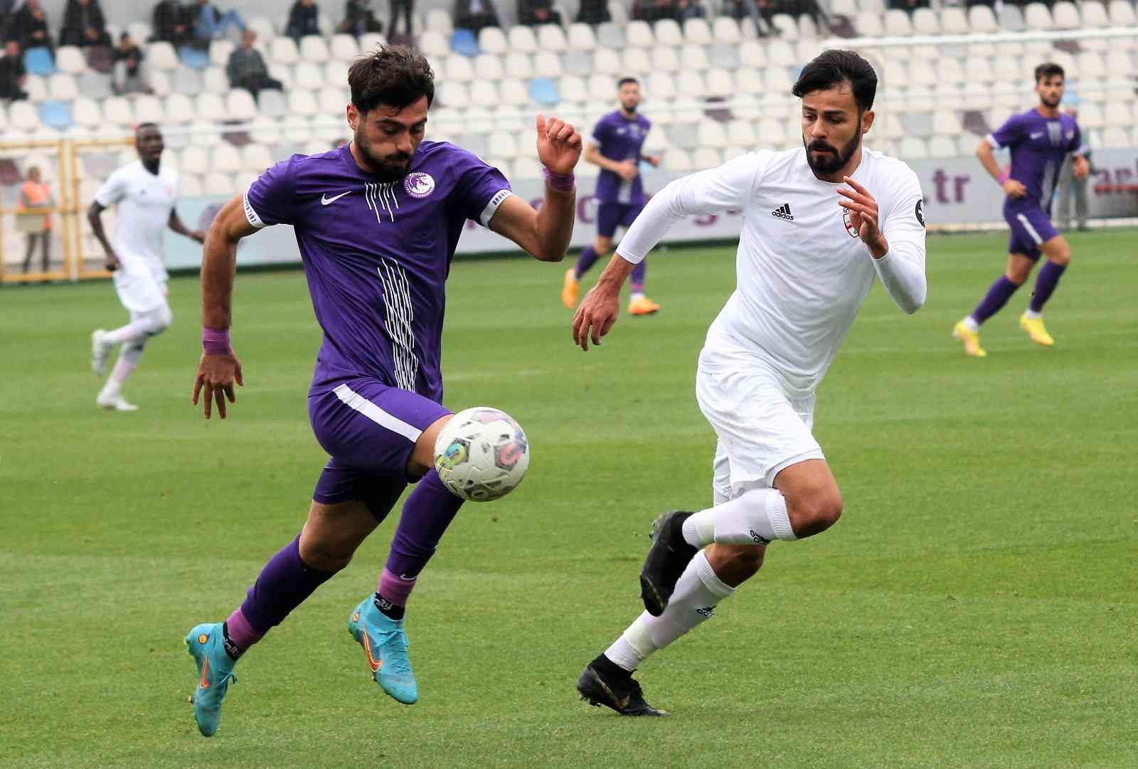 Spor Toto 1. Lig: Ankara Keçiörengücü: 1 - Boluspor: 1