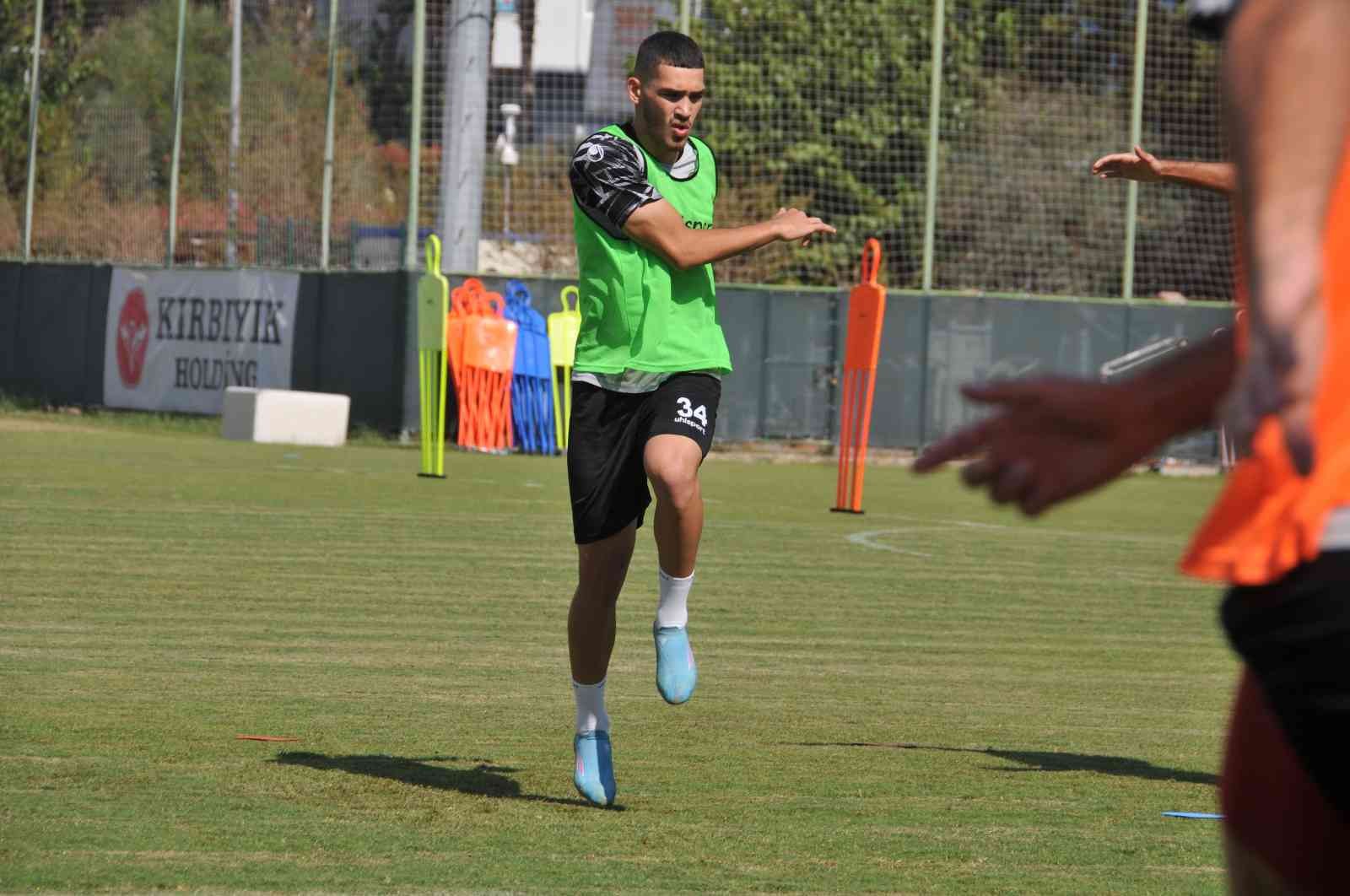 Alanyaspor, Hatayspor maçı hazırlıklarını tamamladı