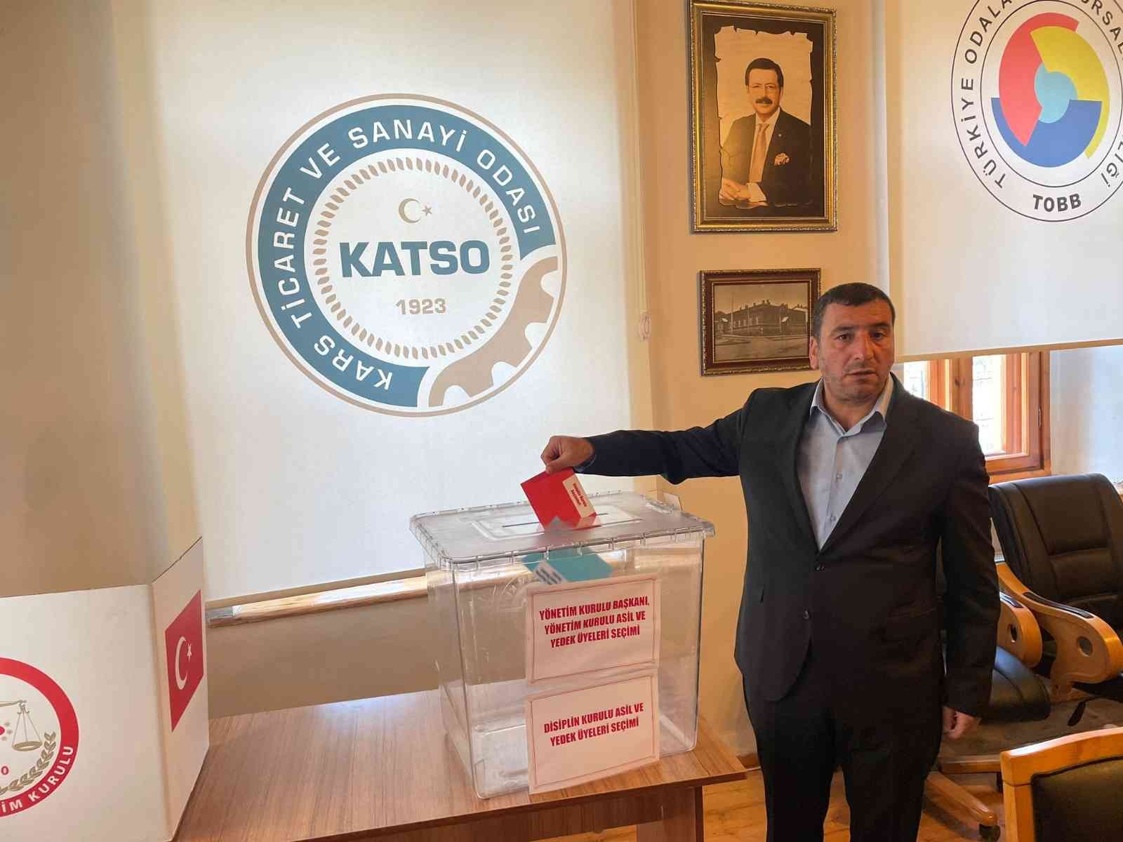 Alibeyoğlu, Başkan, Acay Meclis Başkanı seçildi