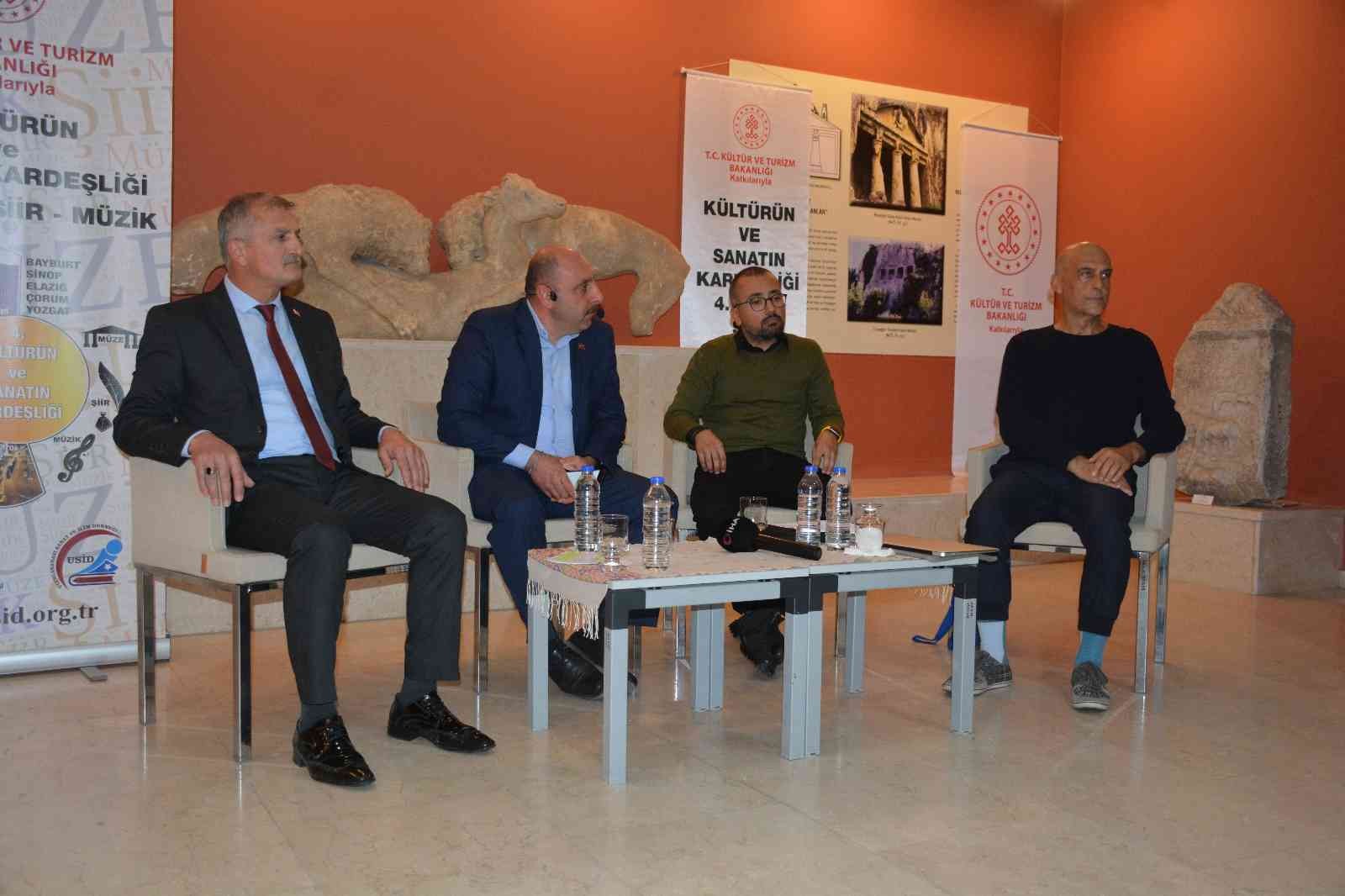 Sinop’ta ‘Sanatın ve Kültürün Kardeşliği’ programı