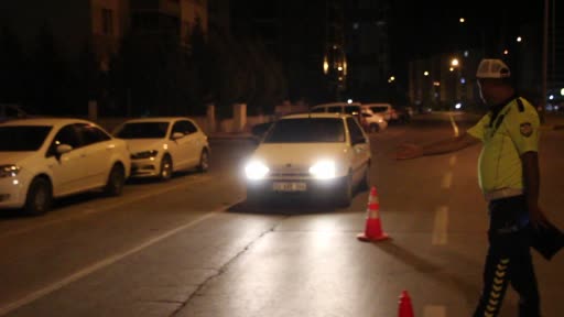 Uşak’ta bin 322 araç sürücüsüne para cezası kesildi