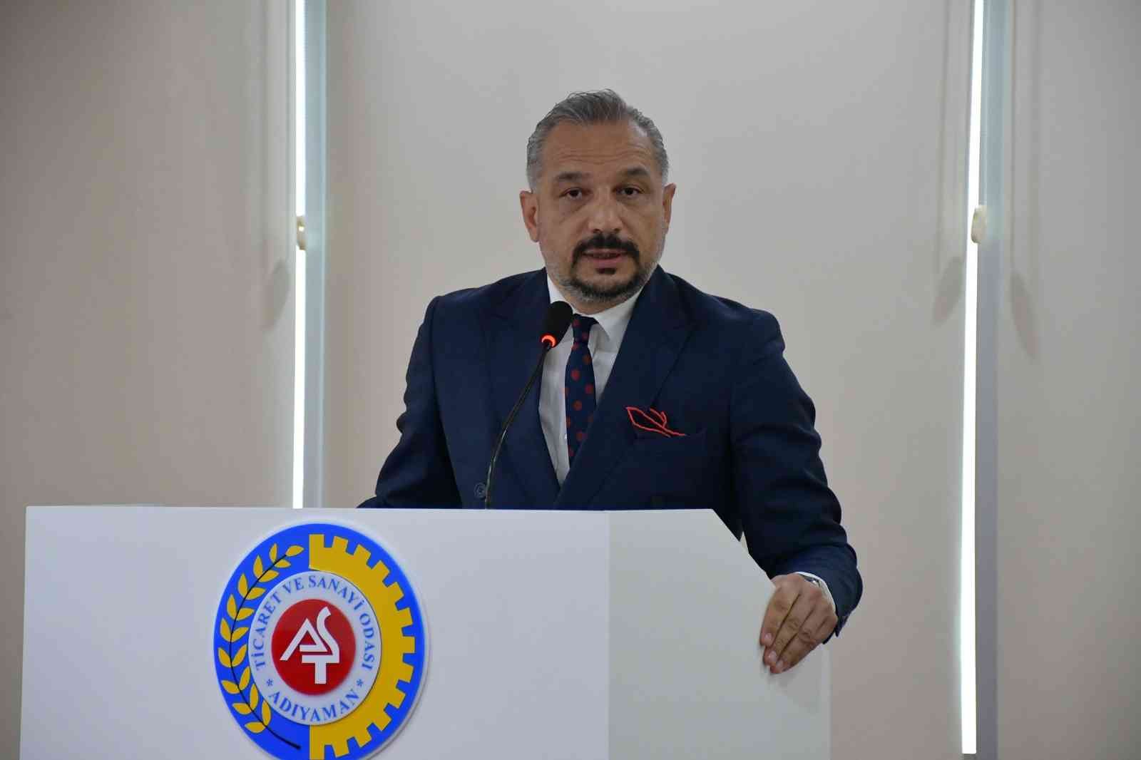 ATSO Meclis Başkanı Abdulgani Bereket oldu