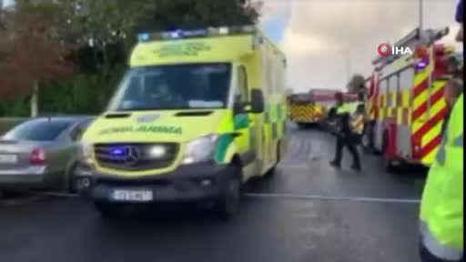 İrlanda’da akaryakıt istasyonundaki patlamada can kaybı 10’a yükseldi