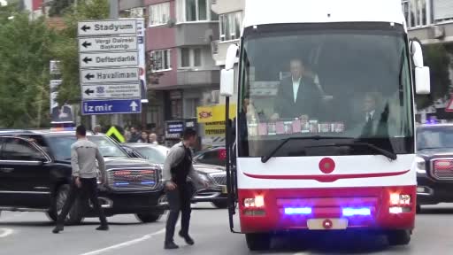 Cumhurbaşkanı Erdoğan’dan Balıkesir Büyükşehir Belediyesi’ne ziyaret