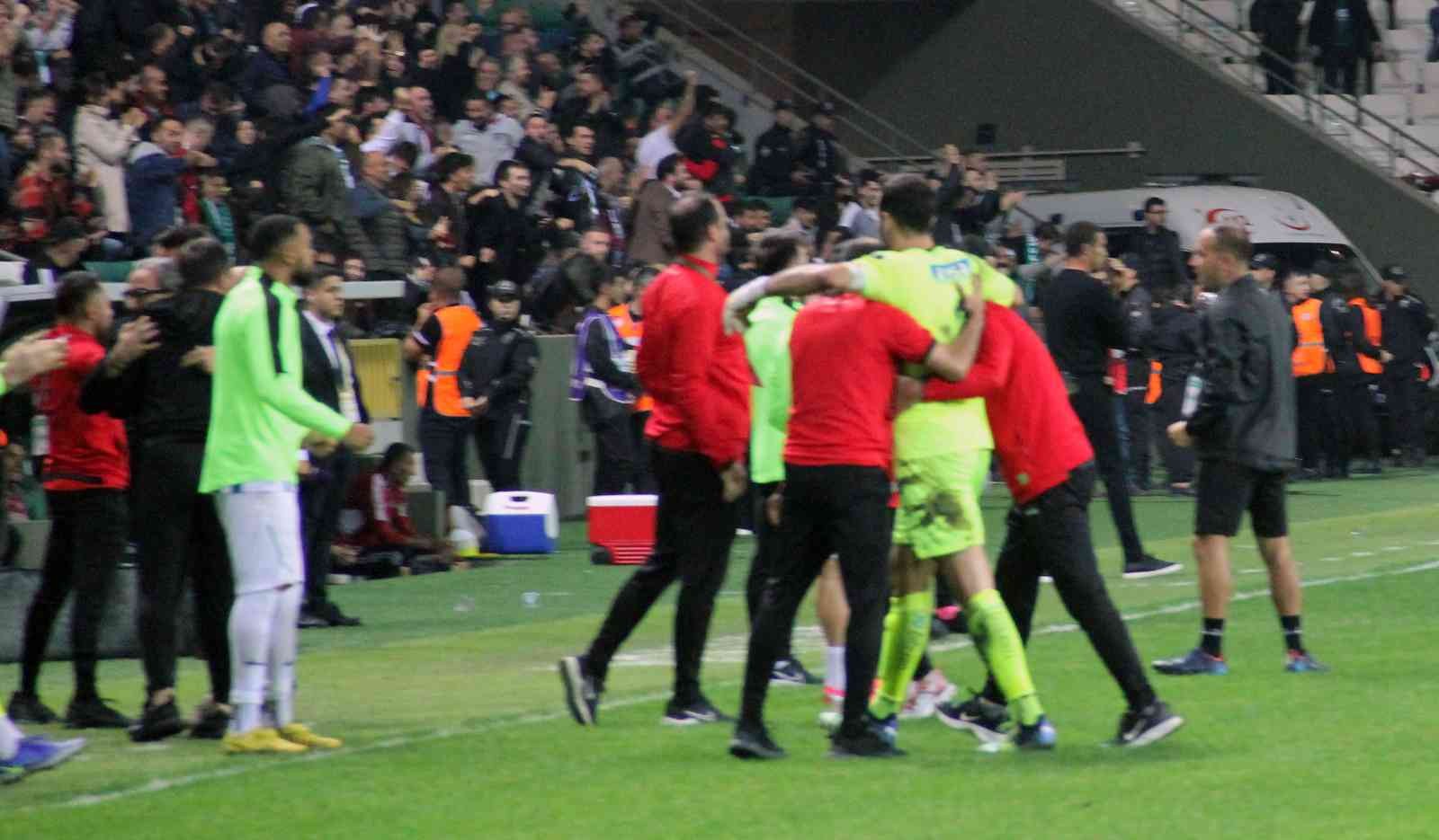 Spor Toto Süper Lig: Giresunspor: 0 - Beşiktaş: 1