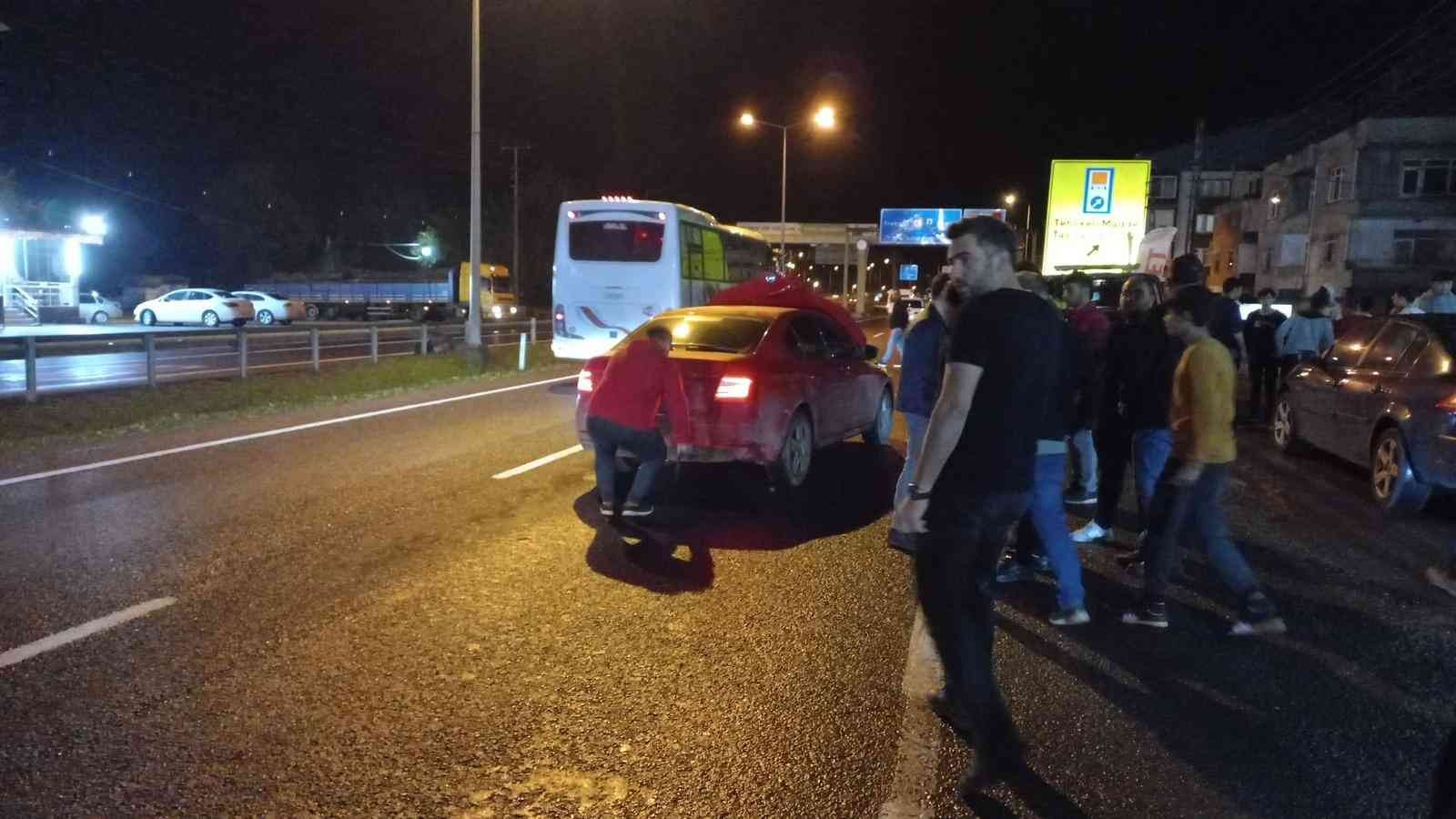 Ordu’da trafik kazası: 1 ölü