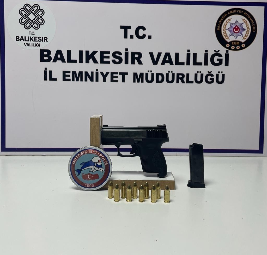 Balıkesir’de asayiş uygulaması: 18 tutuklama