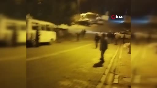 Esenyurt’ta iki aile arasında silahlı kavga