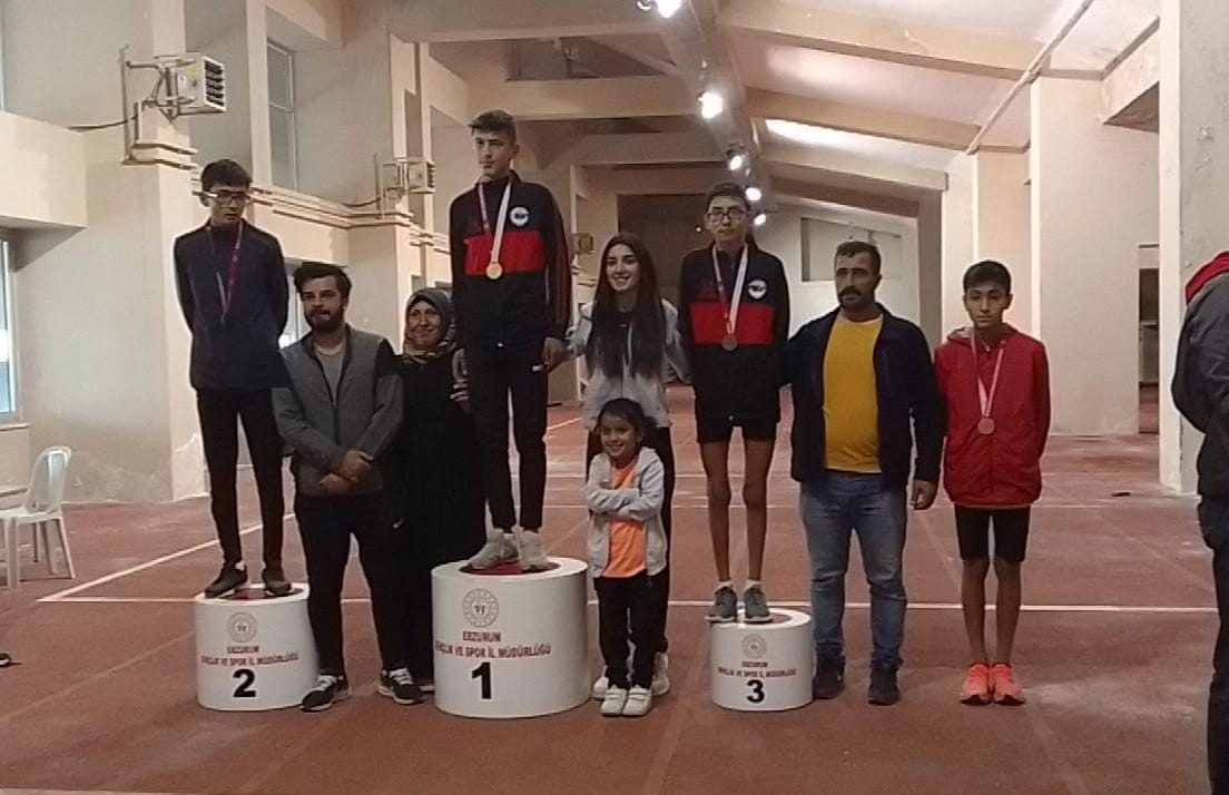 Atletizm de Aşkale farkı