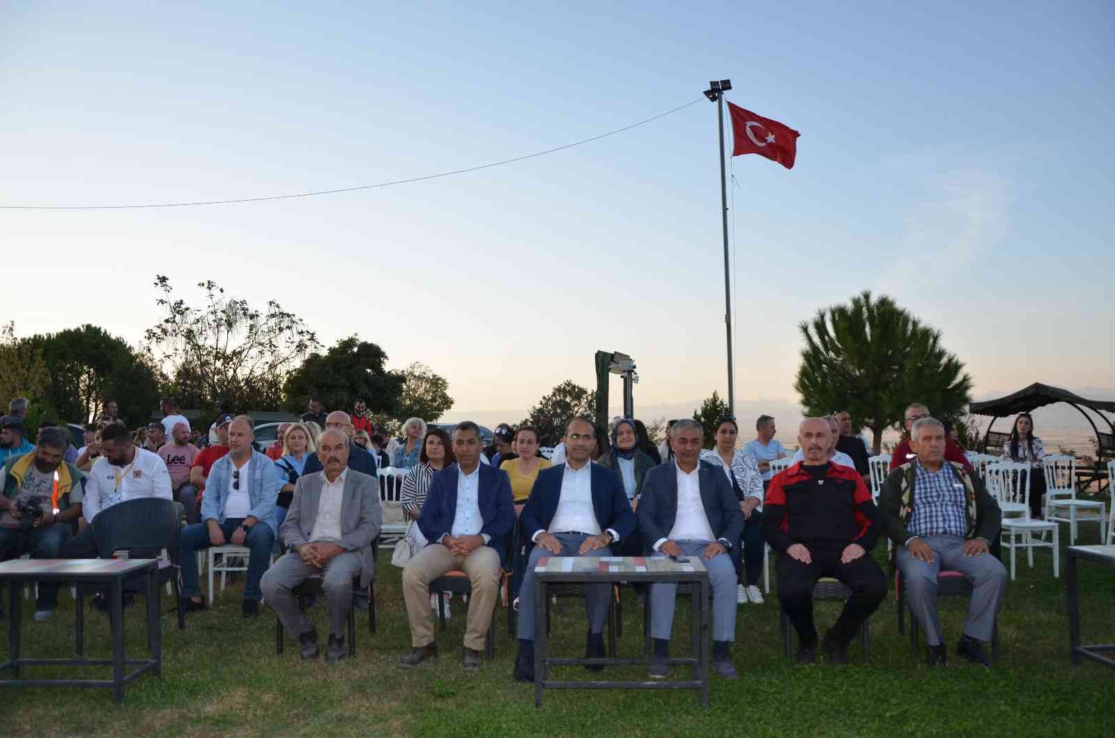 Koçarlı Tırmanma Yarışı Ege Kupası sahiplerini buldu