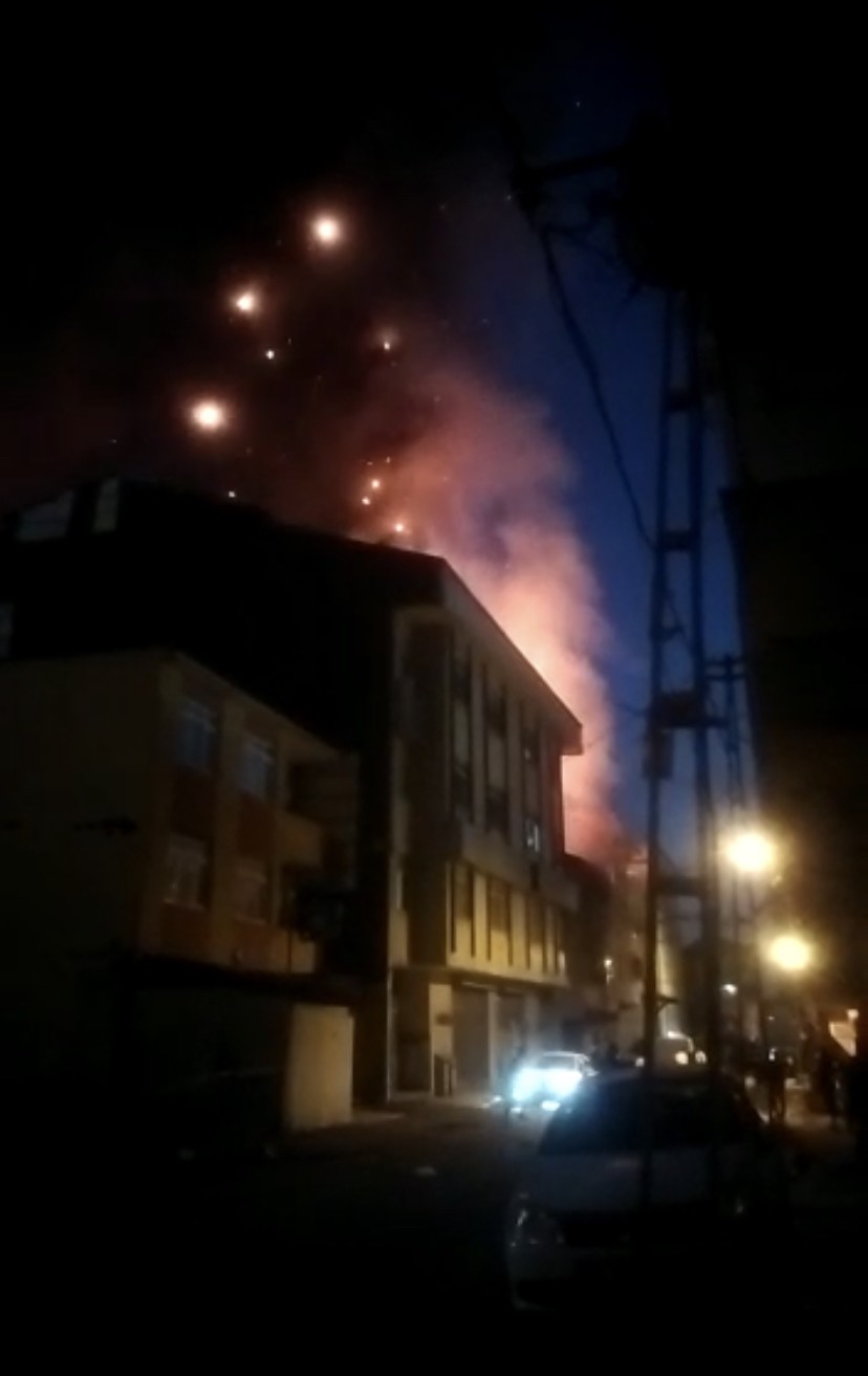 Kadıköy’de 3 katlı binada yaşanan patlamaya ait yeni görüntüler ortaya çıktı