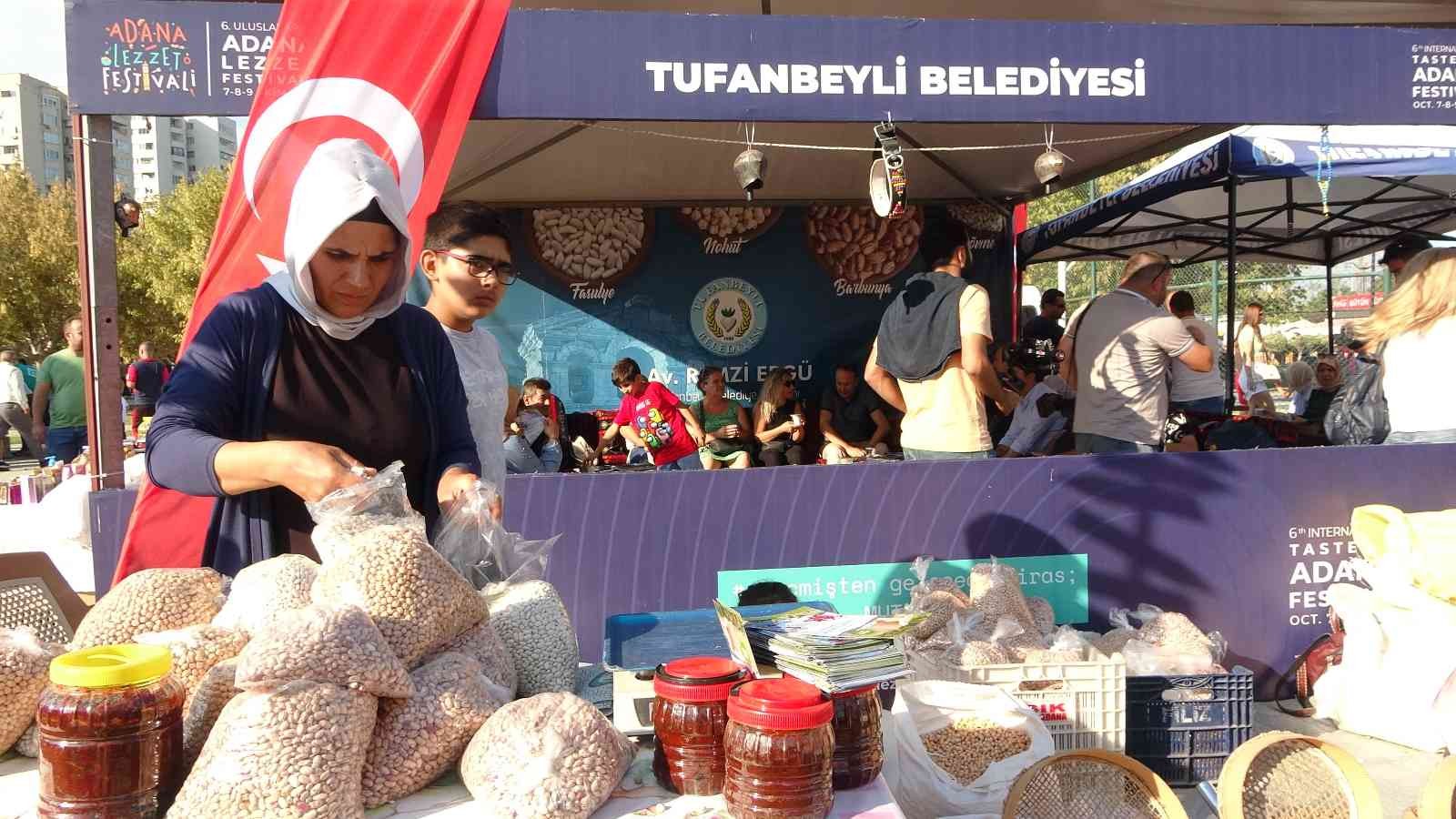Tufanbeyli’nin Tescilli Fasulyesi lezzeti ile yarıştı