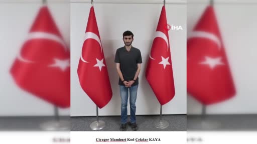 MİT, Kuzey Irak/Sincar’da faaliyet yürüten PKK/KCK mensubu Çiyager Mamhuri Kod Çekdar Kaya’yı Türkiye’ye getirdi