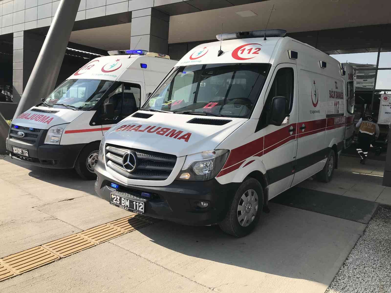 Elazığ’da silahlı kavga: 1 yaralı