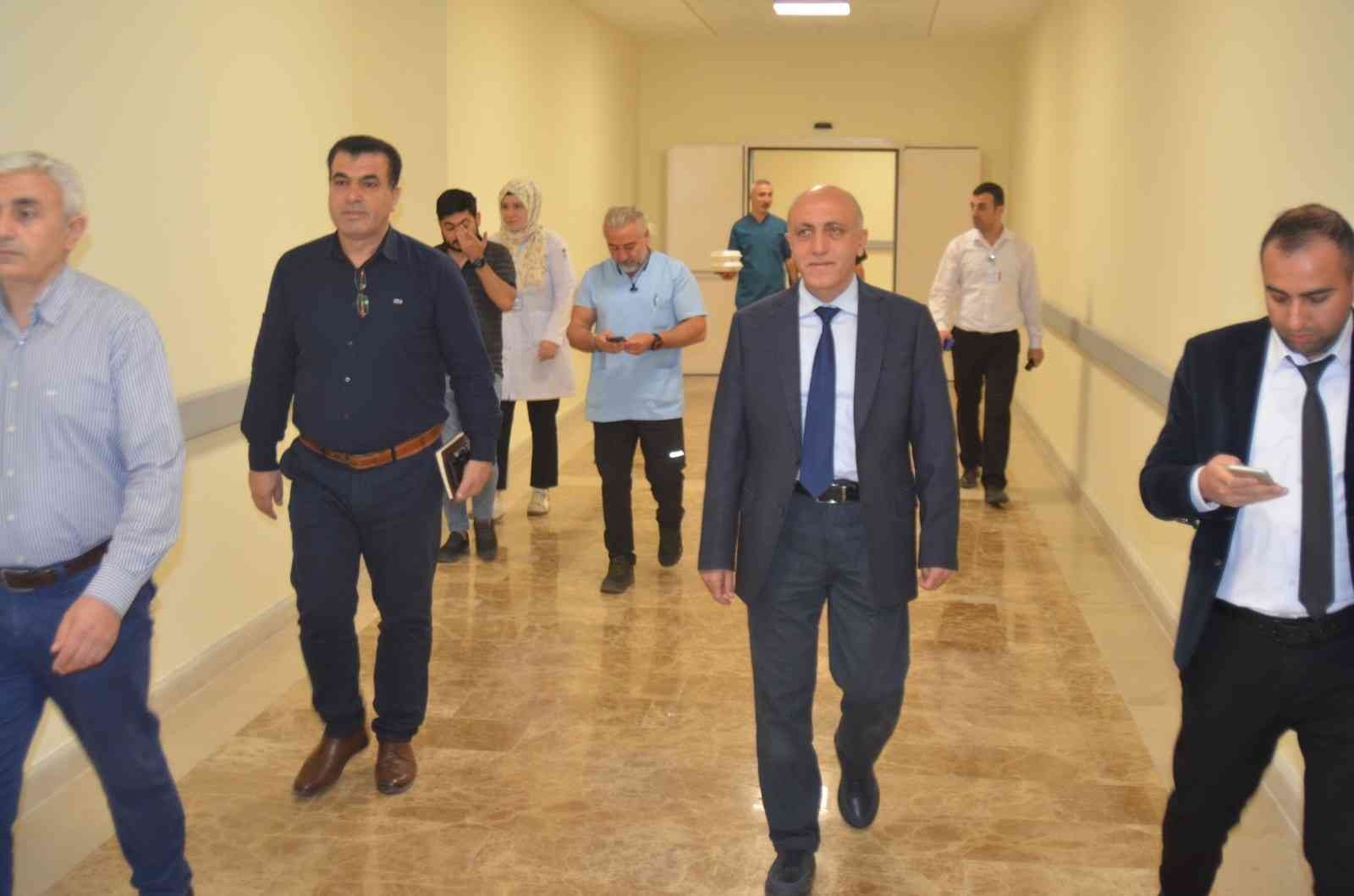 Battalgazi Devlet Hastanesi son teknoloji ile hizmet veriyor