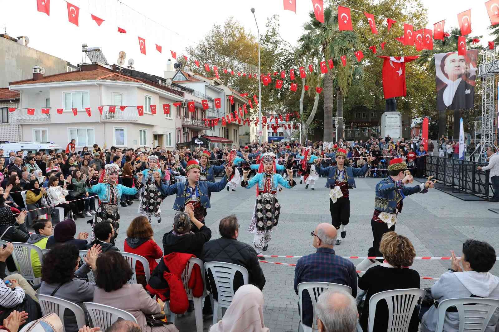 Mudanya Mütarekesi’nin 100’üncü yılı kutlamaları coşkuyla başladı