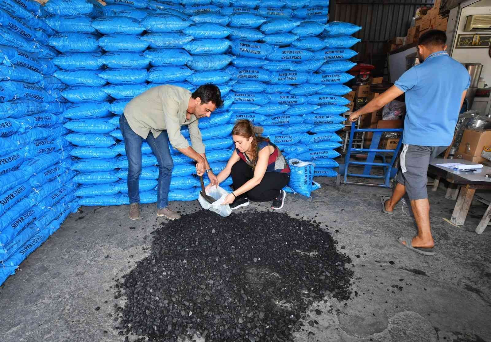 İzmir’de kaçak ve kalitesiz kömüre geçit yok