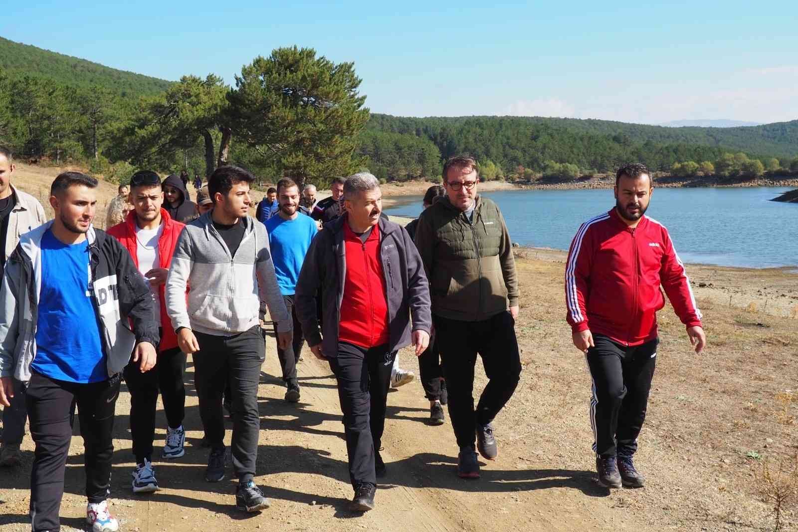 İlk kez Uşak’a gelen öğrencilere Kültür Rotası tanıtıldı