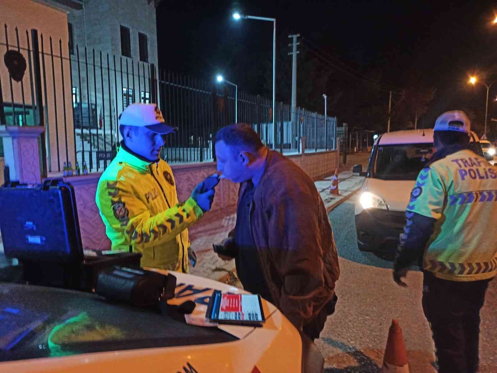 Polis ekipleri denetimleri sıklaştırdı