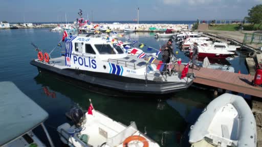 Yalova’da polis teknesine “Şehit Polis Memuru Fehim Çakır” ismi verildi