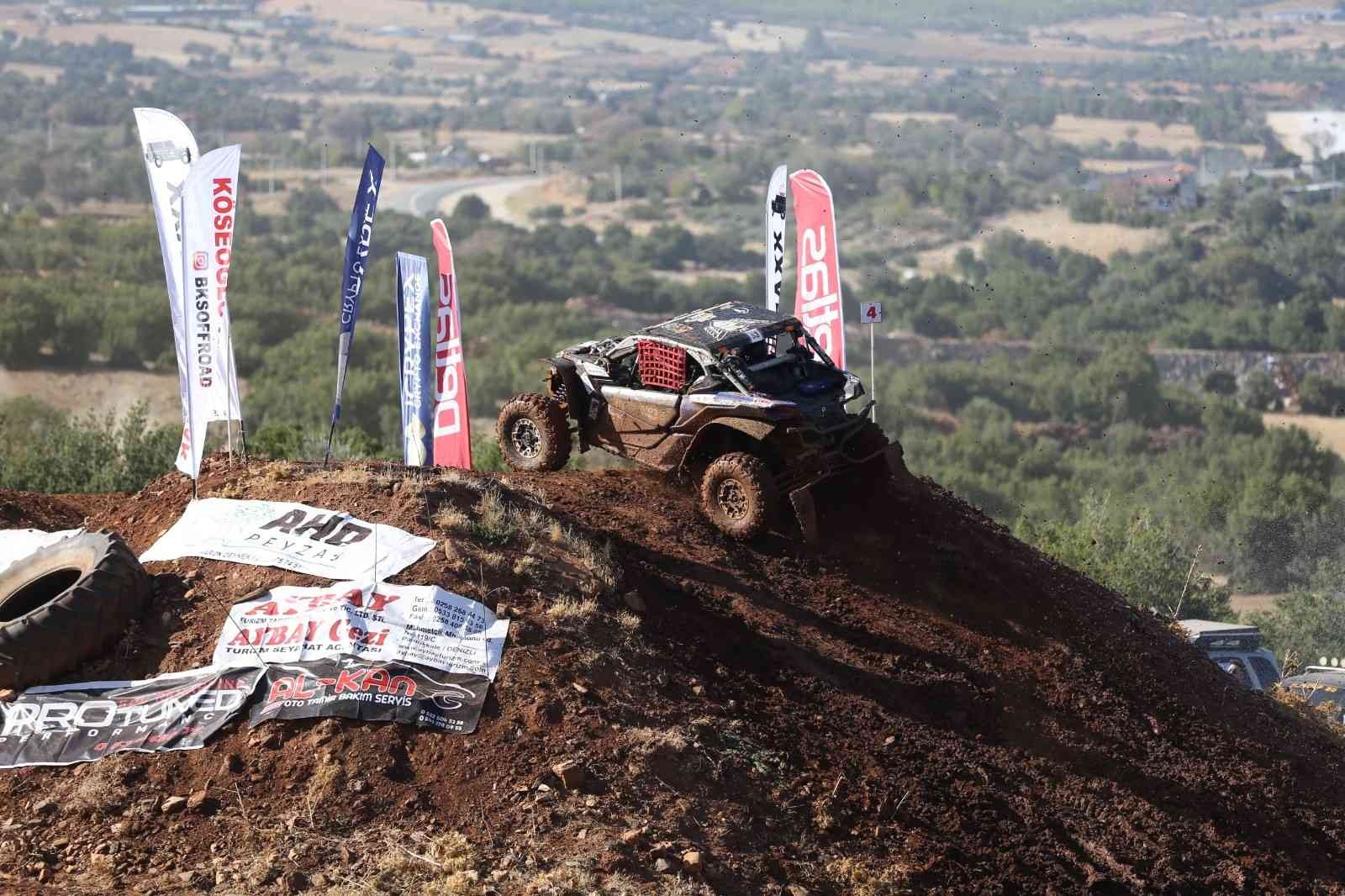 Merkezefendi’de off-road heyecanı yaşandı