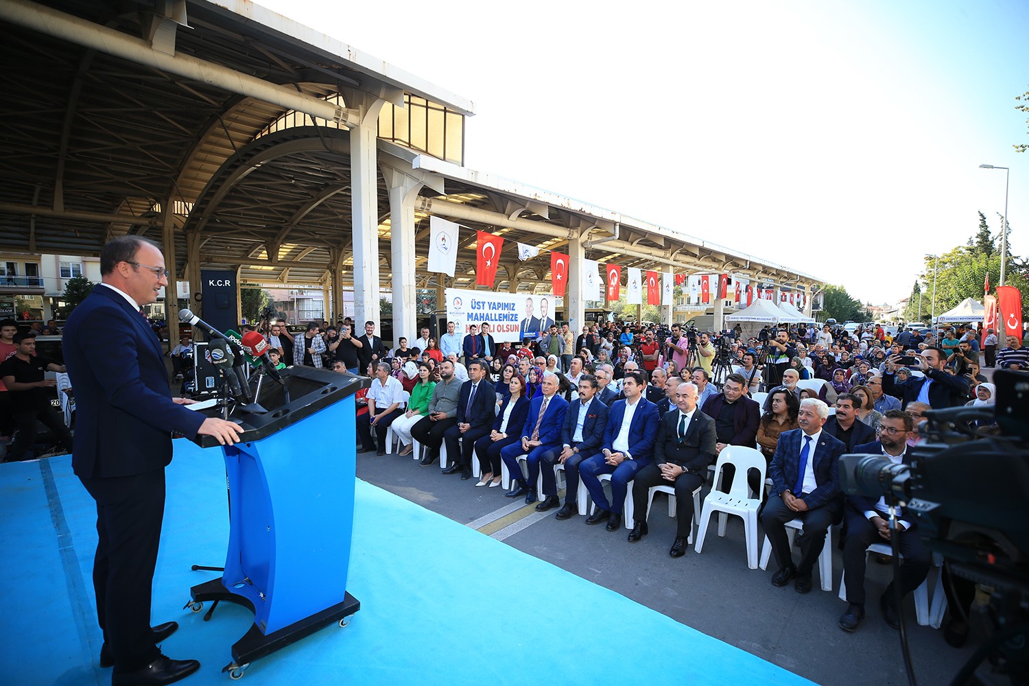 Başkan Örki’den Karşıyaka’ya ikinci pazar yeri müjdesi