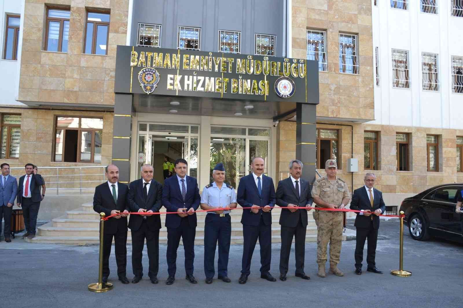 Batman Emniyet Müdürlüğüne ek hizmet binası