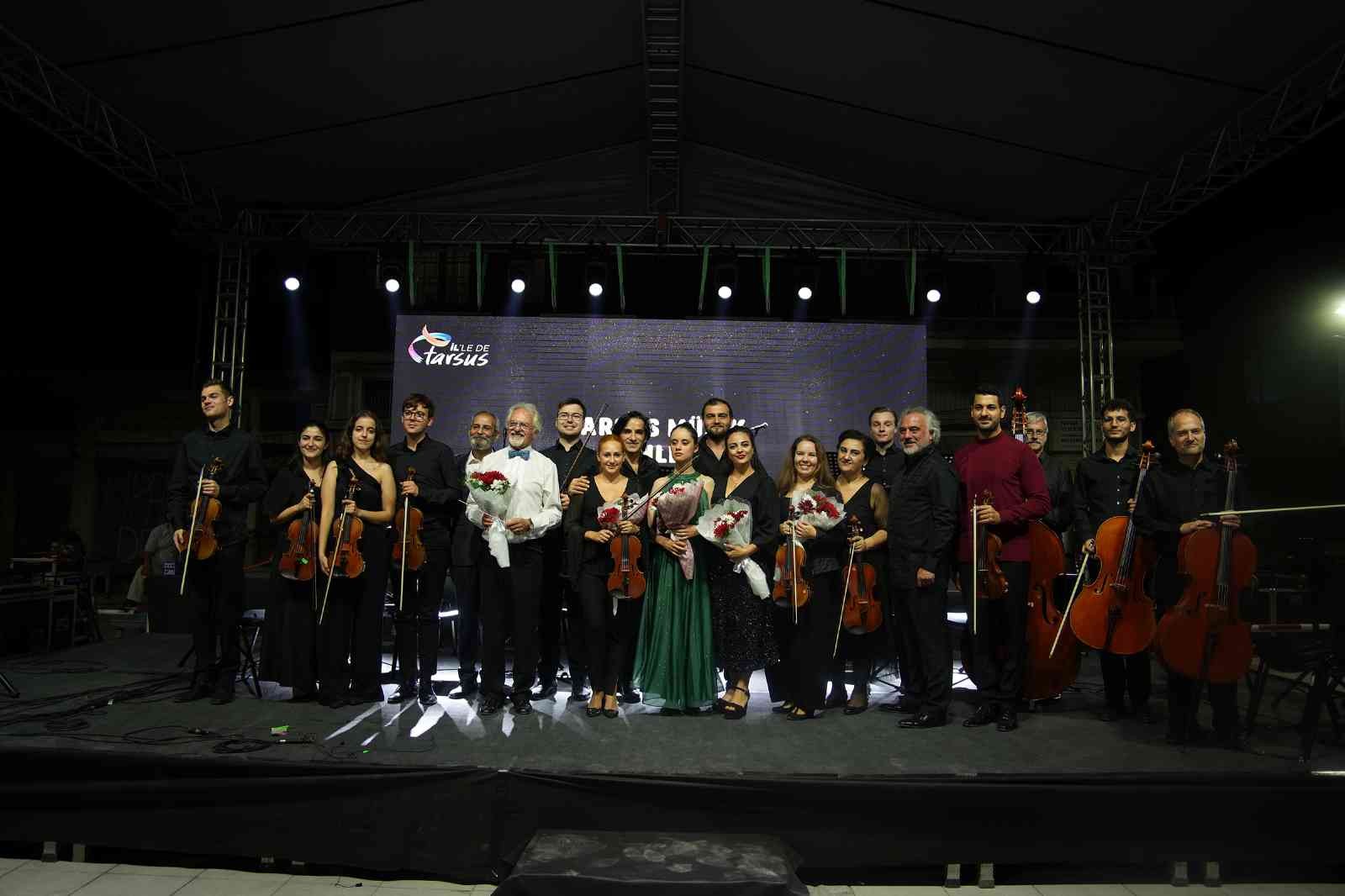 Tarsus Müzik Günleri ile unutulmaz akşamlar yaşandı