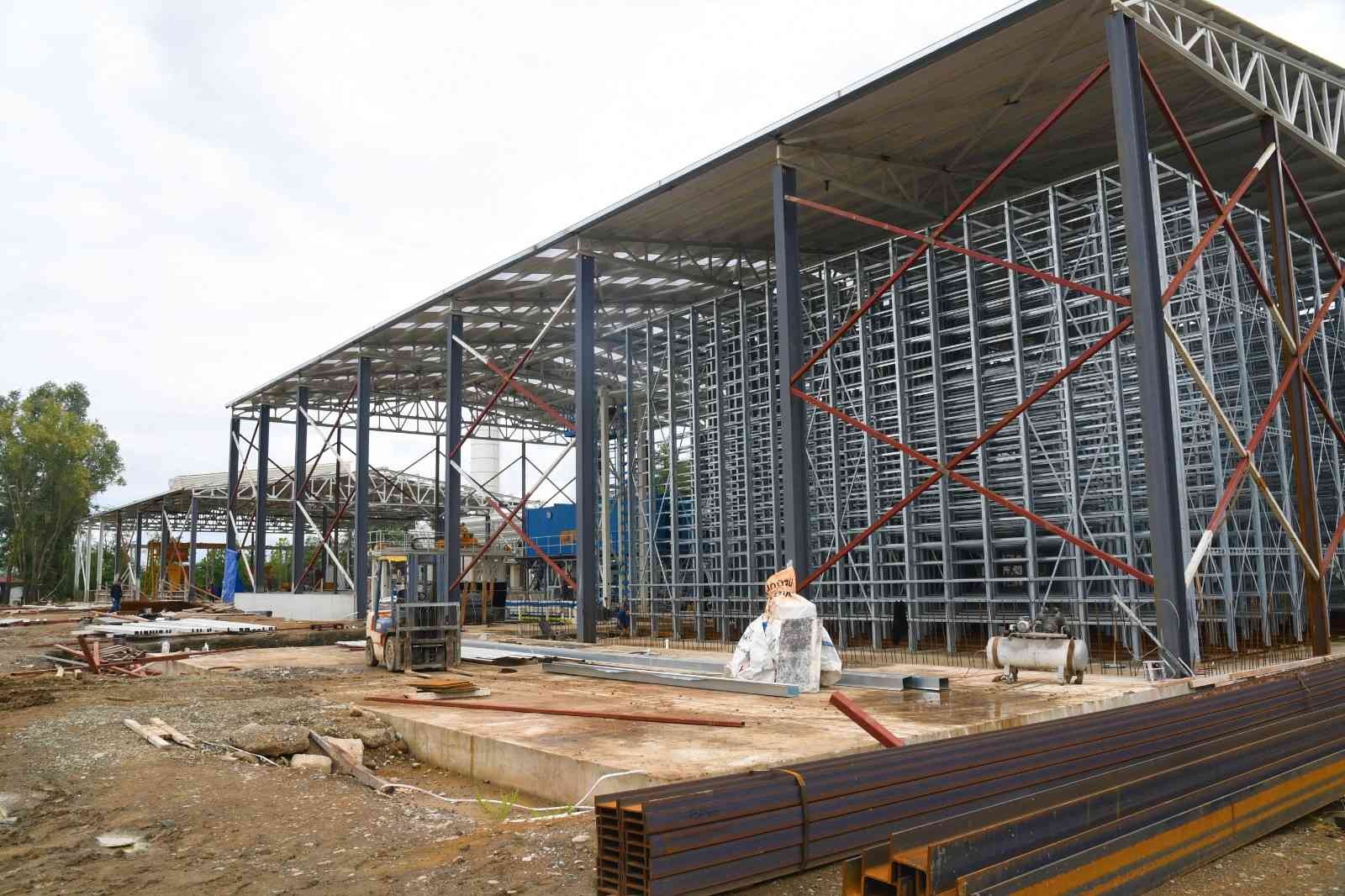 Kilit Parke Bordur ve Beton Boru Tesisi’nin yüzde 70’ini tamamlandı