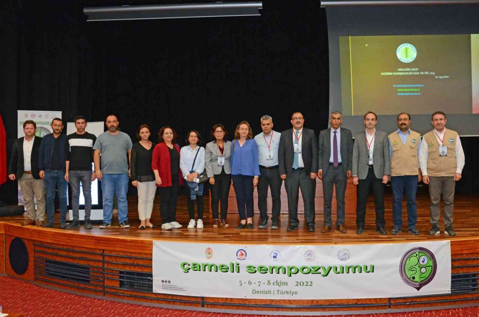 Çameli tarımı sempozyumda ele alındı