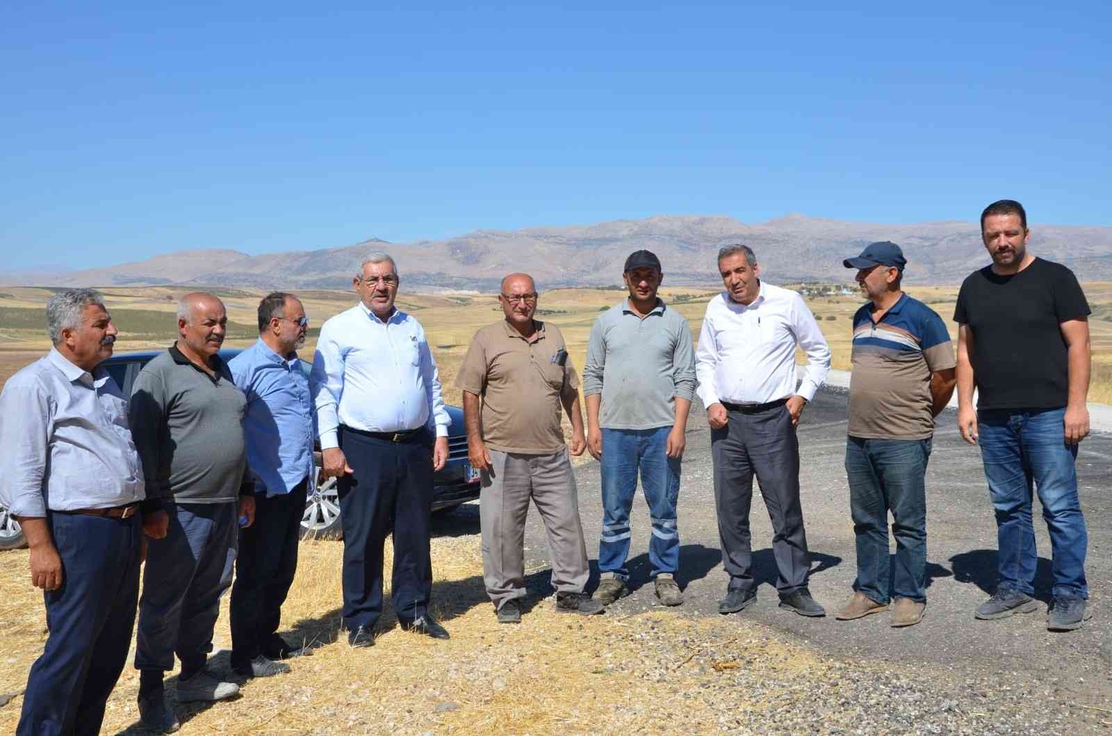 Köylerde hizmet kalitesi yükseliyor